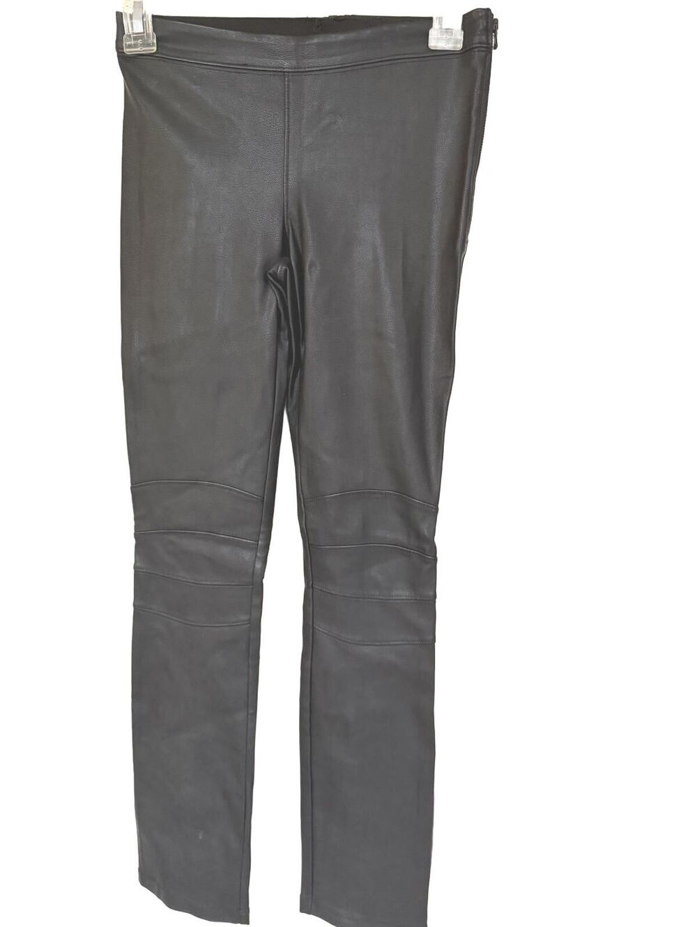Faux leather pants XS